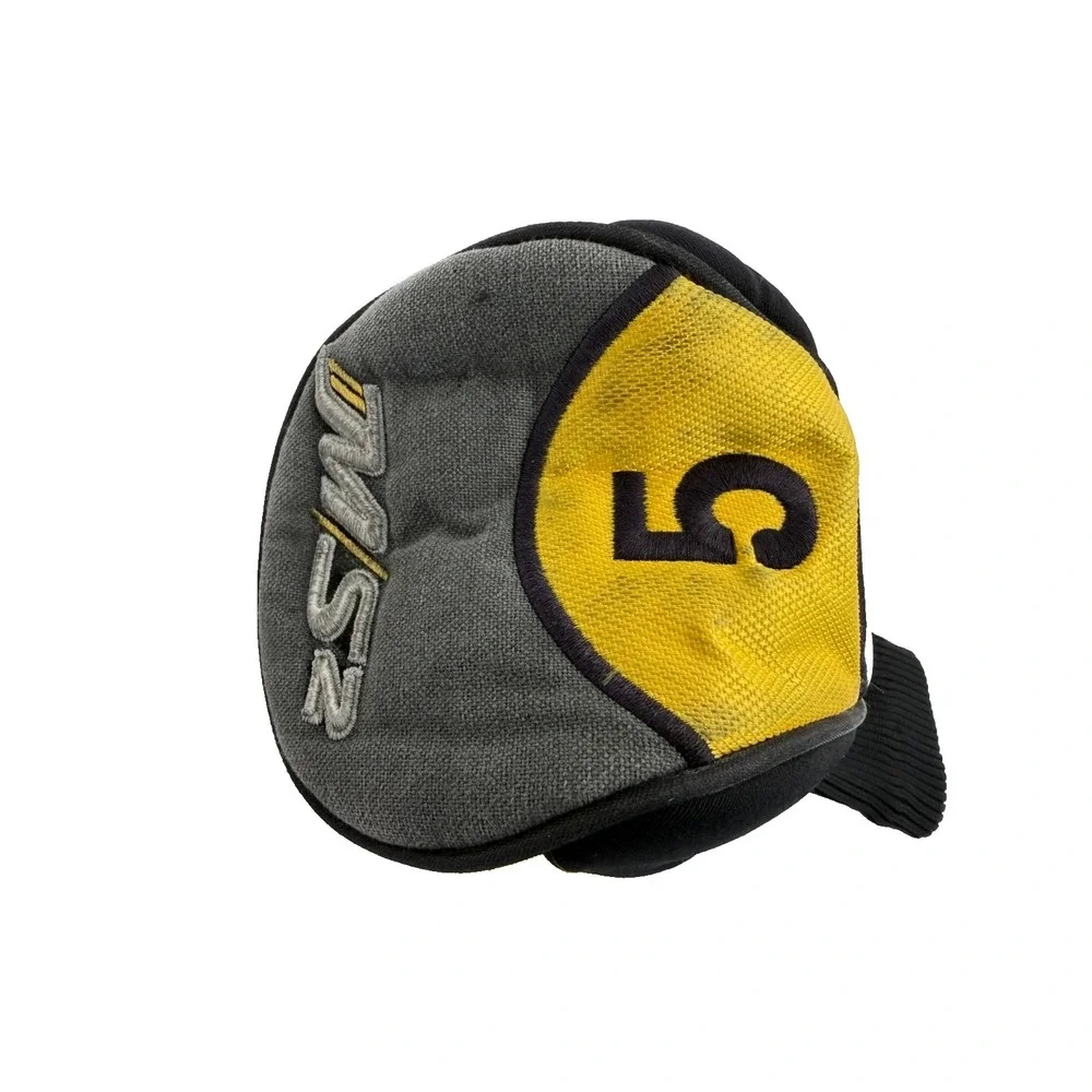 Walter Hagen MS2 5 Wood Golf Headcover Black/Yellow Replacement Cover
